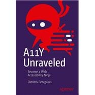 A11Y Unraveled book cover, ISBN 9781484290842