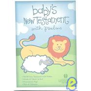 HCSB Baby's New Testament with Psalms, Light Blue Imitation Leather