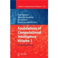 Foundations of Computational Intelligence