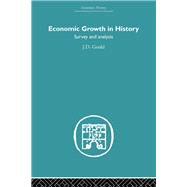 Economic Growth in History: Survey and Analysis