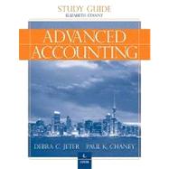 Advanced Accounting, Study Guide with Working Papers in Excel , 4th Edition