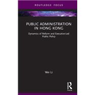 Public Administration in Hong Kong