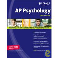 Kaplan AP Psychology 2007 Edition