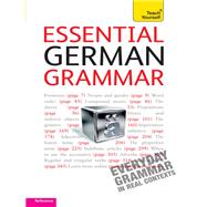 Essential German Grammar: Teach Yourself