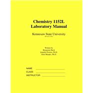 Chemistry 1152L: Laboratory Manual