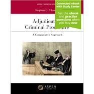 Adjudicative Criminal Procedure: A Comparative Approach [Connected eBook with Study Center] book cover, ISBN 9798892070843