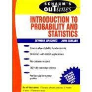 Schaum's Outline of Introduction to Probability and Statistics