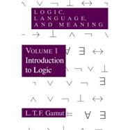 Logic, Language, and Meaning