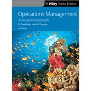 Operations Management An Integrated Approach [Rental Edition]