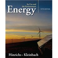 Energy: Its Use and the Environment VitalSource eBook