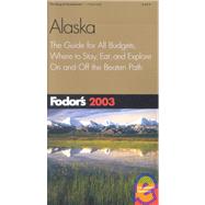 Fodor's Alaska 2003