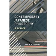 Contemporary Japanese Philosophy A Reader