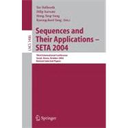 Sequences and Their Applications - SETA 2004 : Third International Conference, Seoul, Korea, October 24-28, 2004, Revised Selected Papers