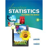 Elementary Statistics: Picturing the World VitalSource eBook
