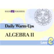 Daily Warm-ups For Algebra Ii