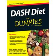 Dash Diet for Dummies,9781118880845