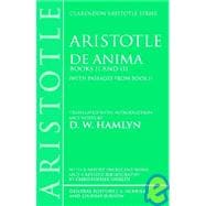 De Anima  Books II and III (With Passages From Book I)