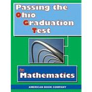 Passing the Ohio Graduation Test in Mathematics