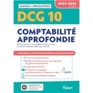 DCG 10 - Comptabilité approfondie - 2022-2023