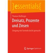 Dreisatz, Prozente Und Zinsen