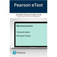 Pearson eText Microeconomics -- Access Card