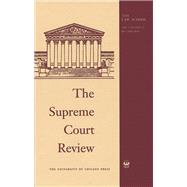 The Supreme Court Review 2016