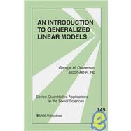 An Introduction to Generalized Linear Models