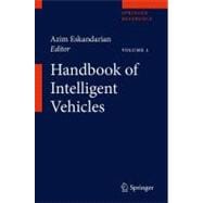 Handbook of Intelligent Vehicles