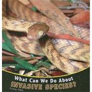 What Can We Do About Invasive Species?