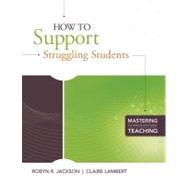 How to Support Struggling Students