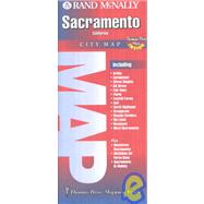 Rand McNally Sacramento City Map