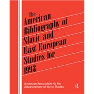 The American Bibliography of Slavic and East European Studies