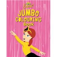 The The Wiggles: Emma! Jumbo Colouring Book