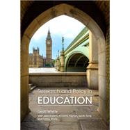 Research and Policy in Education