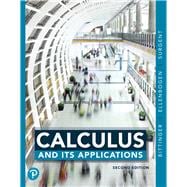 MyLab Math with Pearson eText -- 18 Week Standalone Access Card -- for Calculus and Its Applications