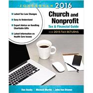 Zondervan Church and Nonprofit Tax and Financial Guide 2016