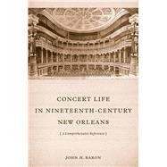 Concert Life in Nineteenth-Century New Orleans