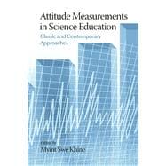 Attitude Measurements in Science Education