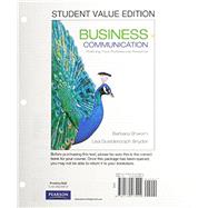 Business Communication Polishing Your Professional Presence, Student Value Edition