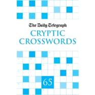 The Daily Telegraph Cryptic Crosswords 65