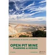 Open Pit Mine Planning and Design, Two Volume Set & CD-ROM Pack