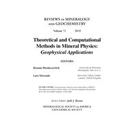 Theoretical and Computational Methods in Mineral Physics
