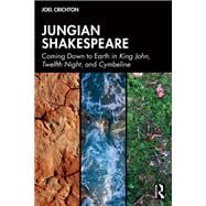 Jungian Shakespeare book cover, ISBN 9781032980850