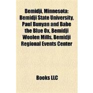 Bemidji, Minnesot : Bemidji State University, Paul Bunyan and Babe the Blue Ox, Bemidji Woolen Mills, Bemidji Regional Events Center