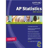 Kaplan AP Statistics 2007; An Apex Learning Guide