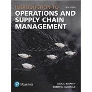 MyLab Operations Management with Pearson eText -- Instant Access -- for Introduction to Operations and Supply Chain Management (Sussex IA)