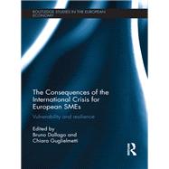 The Consequences of the International Crisis for European SMEs: Vulnerability and Resilience