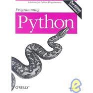 Programming Python : Object-Oriented Scripting