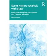 Event History Analysis With Stata,9781138070851