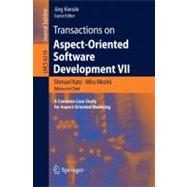 Transactions on Aspect-oriented Software Development VII